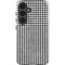 Houndstooth Black/White Galaxy S24 Plus Impact Case