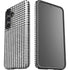 Houndstooth Black/White Galaxy S24 Plus Impact Case