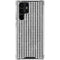 Houndstooth Black/White Galaxy S24 Ultra Clear Case
