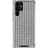Houndstooth Black/White Galaxy S24 Ultra Clear Case