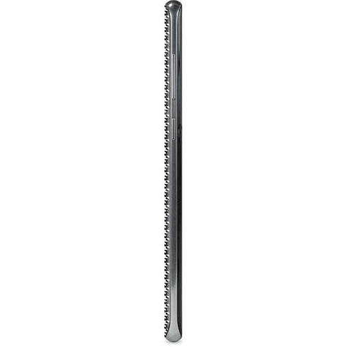 Houndstooth Black/White Galaxy S8 Skin
