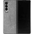 Houndstooth Black/White Galaxy Z Fold3 5G Skin