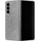 Houndstooth Black/White Galaxy Z Fold4 5G Skin