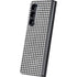 Houndstooth Black/White Galaxy Z Fold5 5G Skin