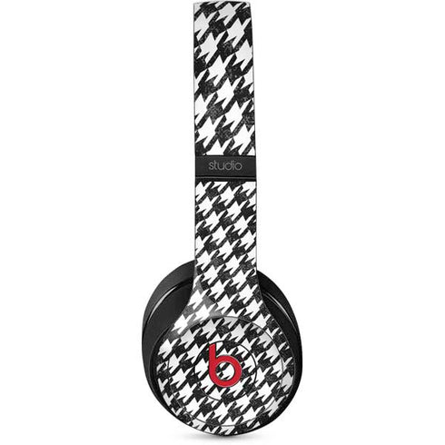 Houndstooth Black/White Studio Wireless Skin