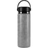 Houndstooth Black/White Hydro Flask 20oz Wide Mouth Skin