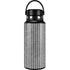 Houndstooth Black/White Hydro Flask 32oz Wide Mouth Skin