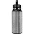 Houndstooth Black/White Hydro Flask 32oz Wide Mouth Skin