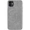 Houndstooth Black/White iPhone 11 Clear Case