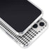 Houndstooth Black/White iPhone 11 Pro Clear Case