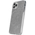 Houndstooth Black/White iPhone 11 Pro Clear Case
