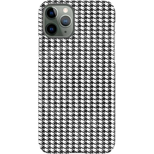 Houndstooth Black/White iPhone 11 Pro Lite Case