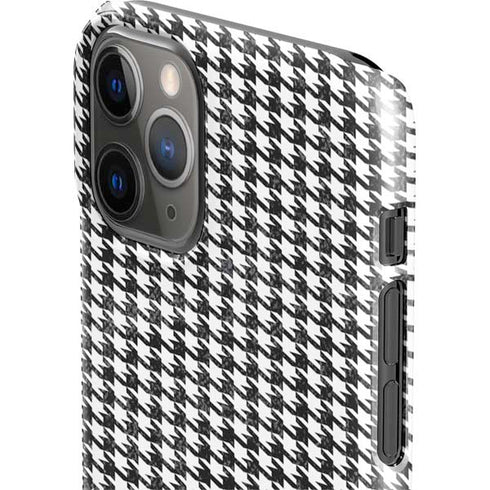 Houndstooth Black/White iPhone 11 Pro Lite Case
