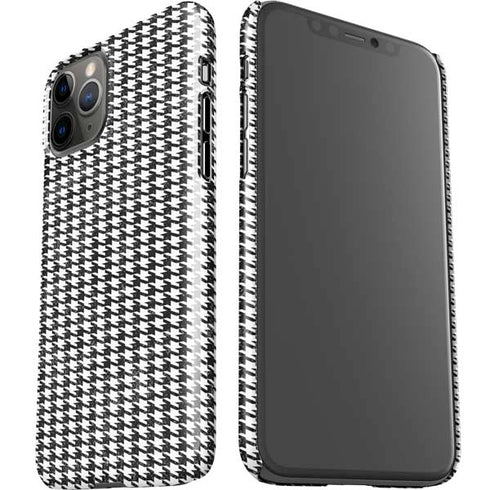 Houndstooth Black/White iPhone 11 Pro Lite Case