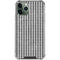 Houndstooth Black/White iPhone 11 Pro Max Clear Case