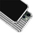 Houndstooth Black/White iPhone 11 Pro Max Clear Case