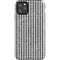 Houndstooth Black/White iPhone 11 Pro Max Impact Case