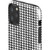 Houndstooth Black/White iPhone 11 Pro Max Impact Case