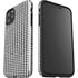 Houndstooth Black/White iPhone 11 Pro Max Impact Case