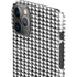 Houndstooth Black/White iPhone 11 Pro Max Lite Case