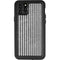 Houndstooth Black/White iPhone 11 Pro Max Waterproof Case