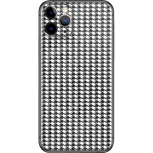 Houndstooth Black/White iPhone 11 Pro Skin