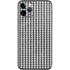 Houndstooth Black/White iPhone 11 Pro Skin