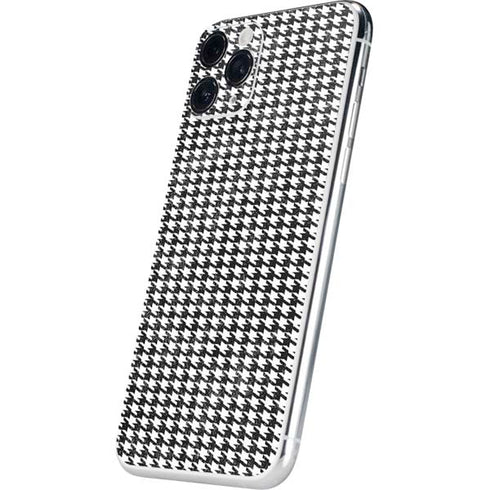 Houndstooth Black/White iPhone 11 Pro Skin