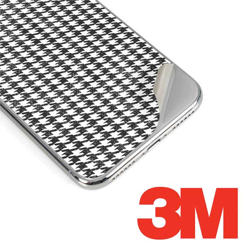 Houndstooth Black/White iPhone 11 Pro Skin