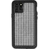 Houndstooth Black/White iPhone 11 Pro Waterproof Case