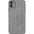 Houndstooth Black/White iPhone 11 Skin