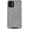 Houndstooth Black/White iPhone 12 Clear Case