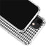 Houndstooth Black/White iPhone 12 Clear Case