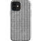 Houndstooth Black/White iPhone 12 Impact Case