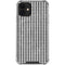 Houndstooth Black/White iPhone 12 Mini Clear Case