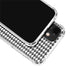 Houndstooth Black/White iPhone 12 Mini Clear Case