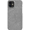 Houndstooth Black/White iPhone 12 Mini Lite Case