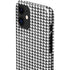 Houndstooth Black/White iPhone 12 Mini Lite Case