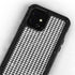 Houndstooth Black/White iPhone 12 Mini Waterproof Case