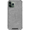 Houndstooth Black/White iPhone 12 Pro Clear Case