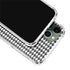 Houndstooth Black/White iPhone 12 Pro Clear Case