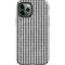 Houndstooth Black/White iPhone 12 Pro Impact Case