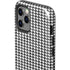 Houndstooth Black/White iPhone 12 Pro Impact Case