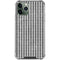 Houndstooth Black/White iPhone 12 Pro Max Clear Case