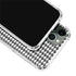 Houndstooth Black/White iPhone 12 Pro Max Clear Case