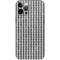 Houndstooth Black/White iPhone 12 Pro Max Skin