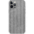 Houndstooth Black/White iPhone 12 Pro Max Skin