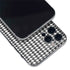 Houndstooth Black/White iPhone 12 Pro Max Skin