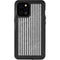 Houndstooth Black/White iPhone 12 Pro Max Waterproof Case