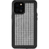 Houndstooth Black/White iPhone 12 Pro Max Waterproof Case